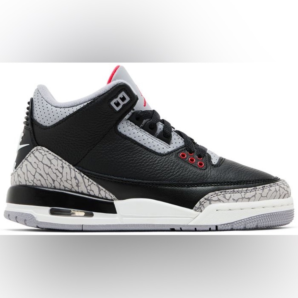 Air Jordan 3 Retro OG GS 'Black Cement' 2024
